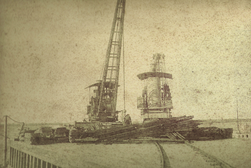 MUELLE, PUERTO Y ADUANA DE ASUNCIÓN (COLECCIÓN DE JAVIER YUBI)